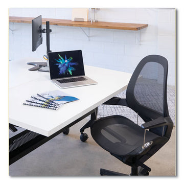 Fellowes® Plastic Comb Bindings, 3-8" Dia, 55 Sheet Capacity, Navy Blue, 100 Combs-pack freeshipping - TVN Wholesale